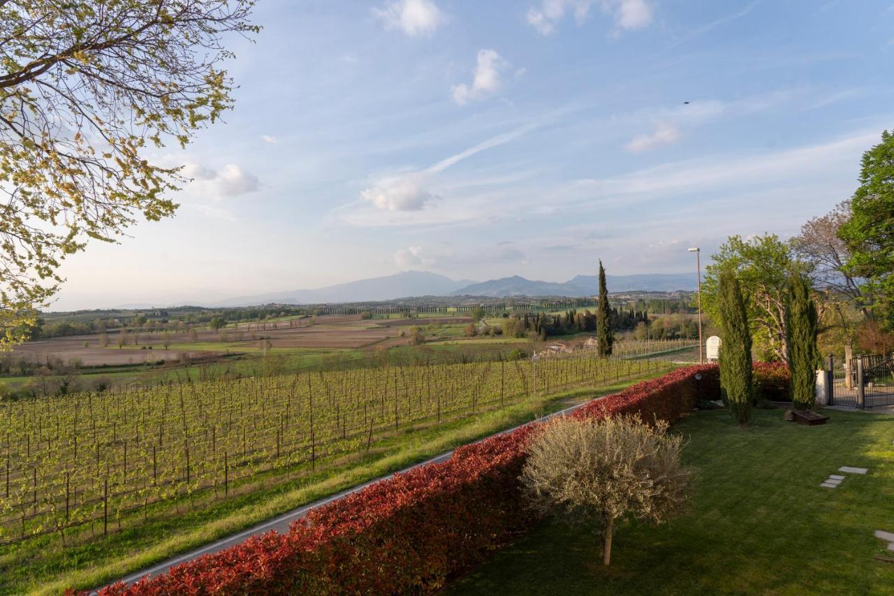 Ripassoqui Hotel Custoza Bagian luar foto