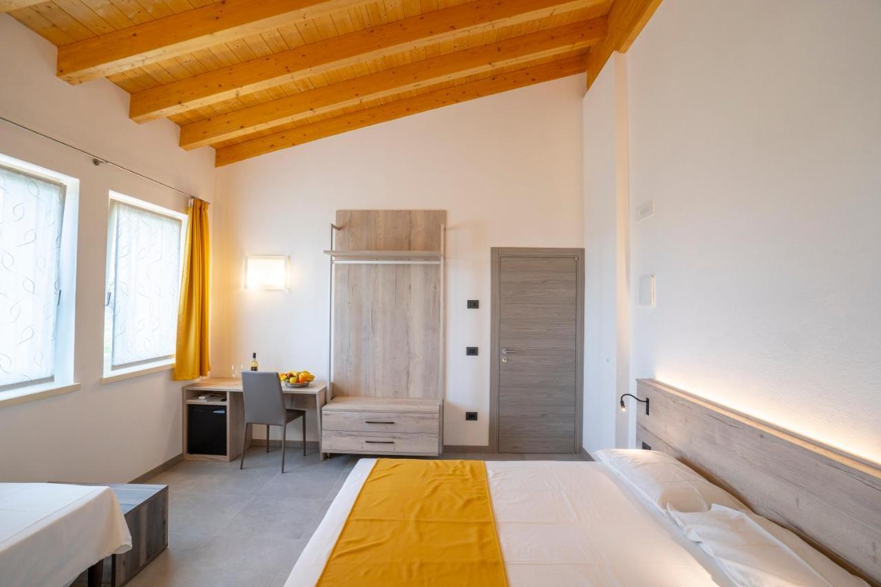 Ripassoqui Hotel Custoza Bagian luar foto