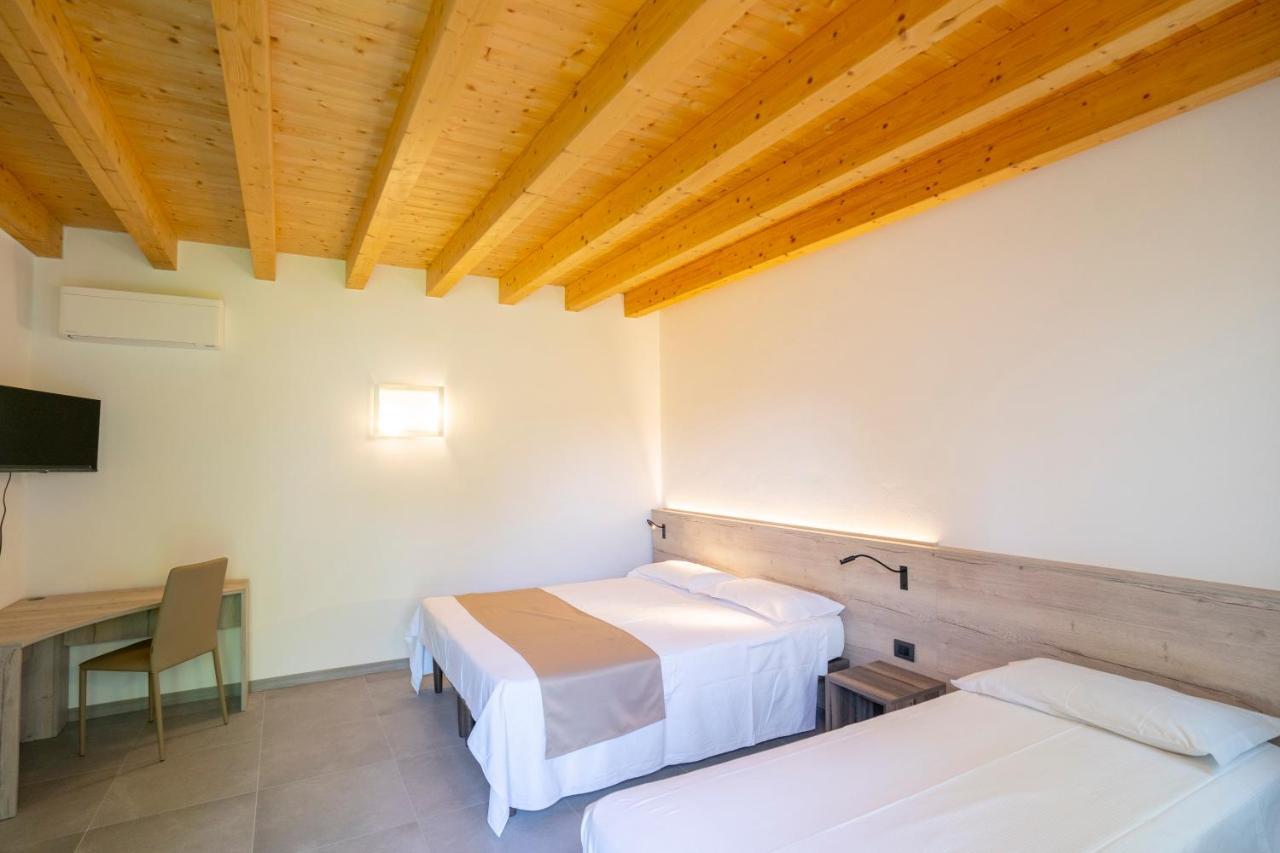 Ripassoqui Hotel Custoza Bagian luar foto
