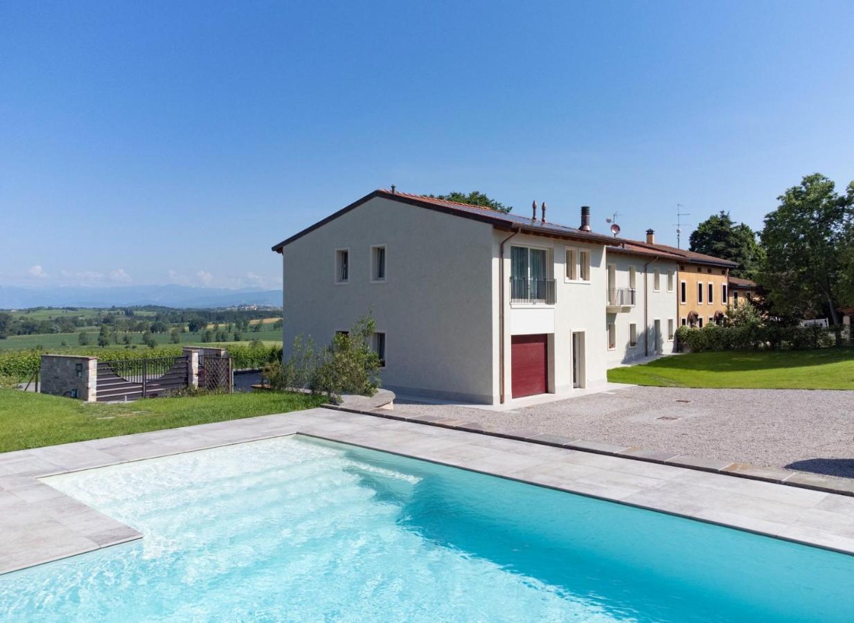Ripassoqui Hotel Custoza Bagian luar foto