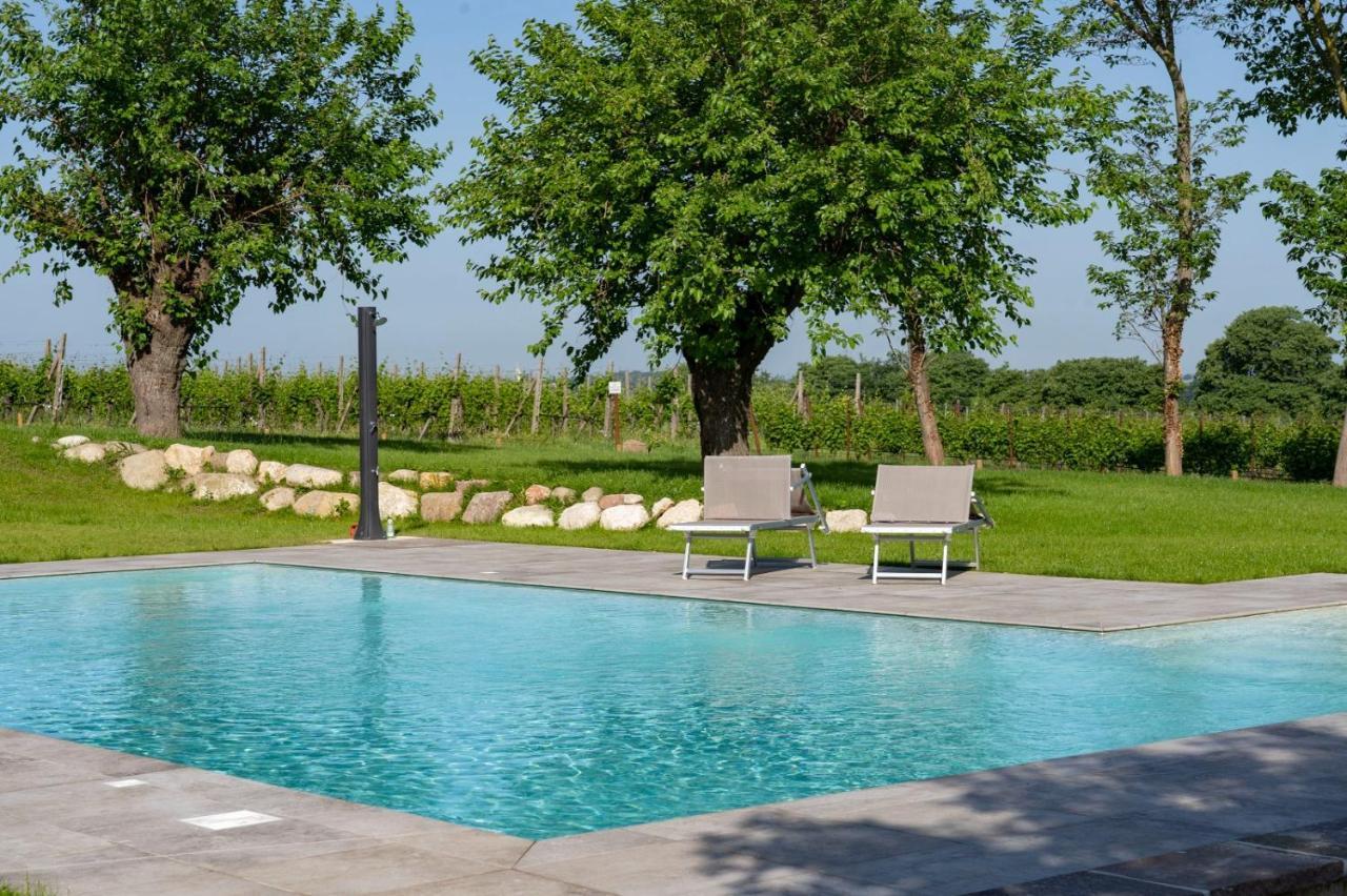 Ripassoqui Hotel Custoza Bagian luar foto