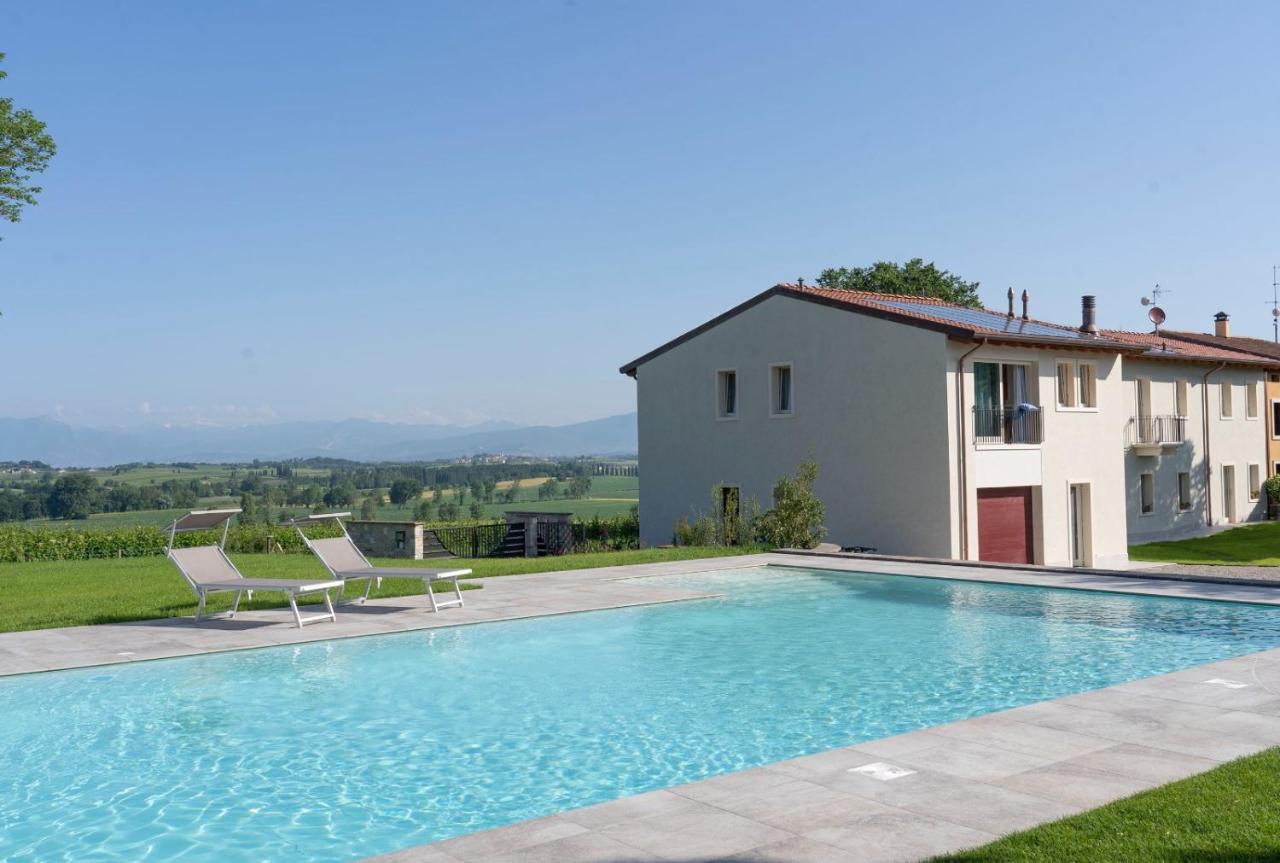 Ripassoqui Hotel Custoza Bagian luar foto
