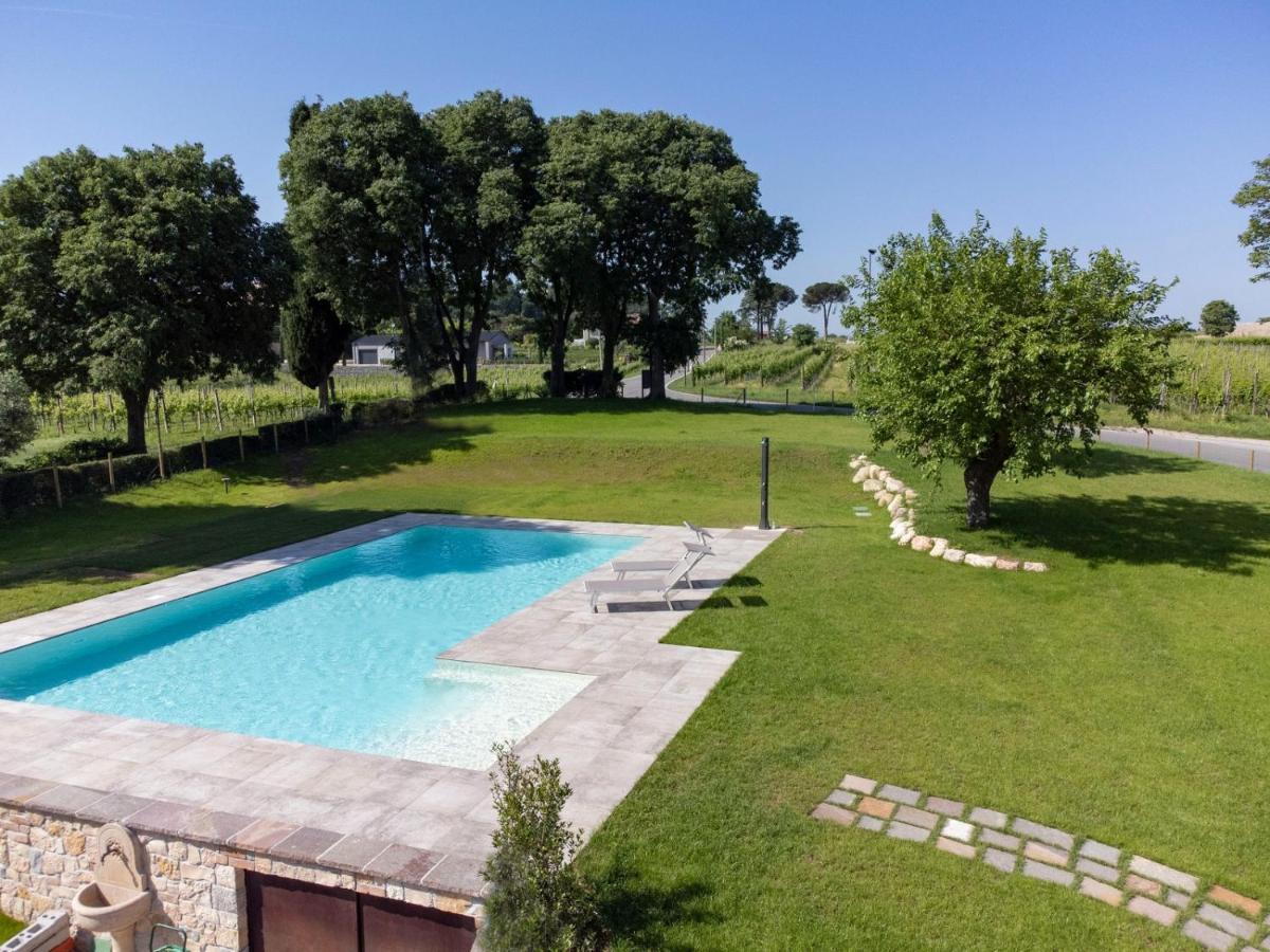 Ripassoqui Hotel Custoza Bagian luar foto