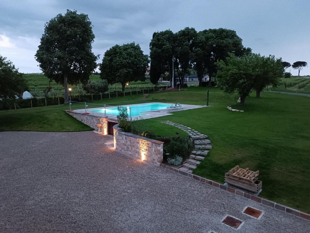 Ripassoqui Hotel Custoza Bagian luar foto
