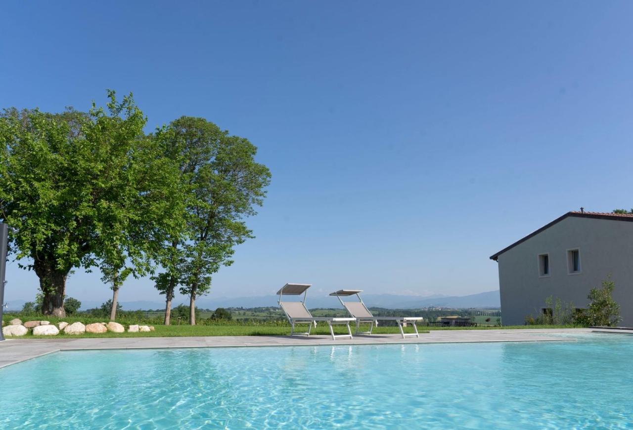 Ripassoqui Hotel Custoza Bagian luar foto