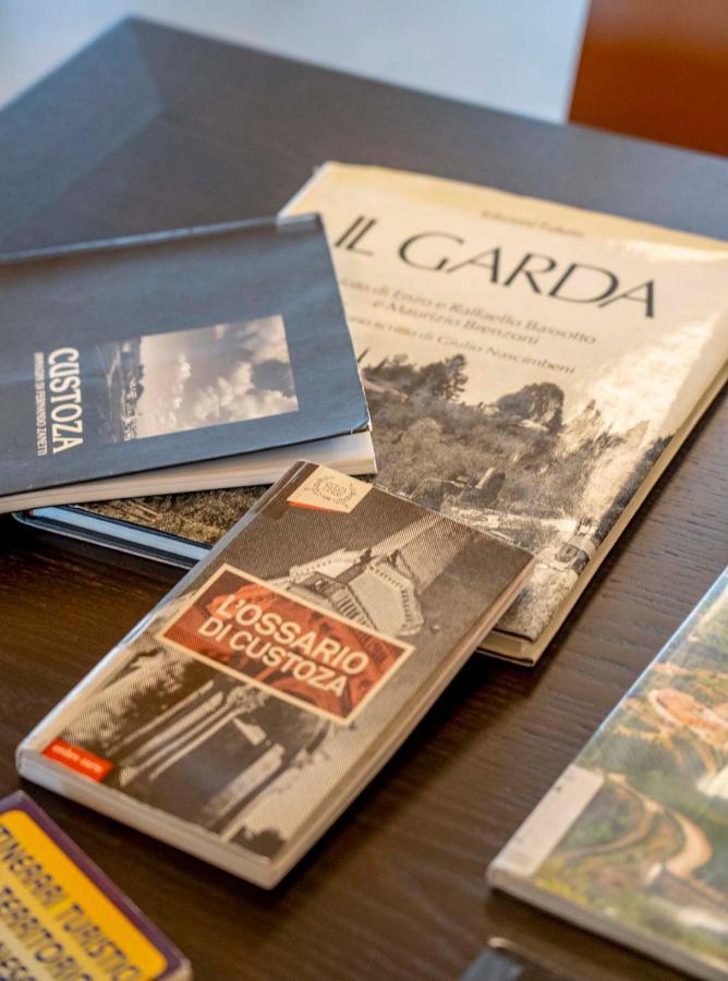 Ripassoqui Hotel Custoza Bagian luar foto