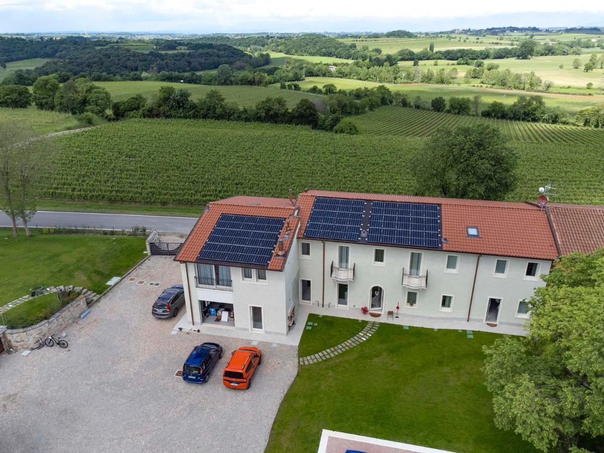 Ripassoqui Hotel Custoza Bagian luar foto